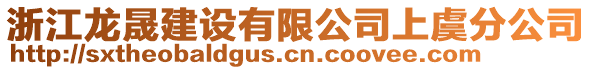 浙江龍晟建設有限公司上虞分公司