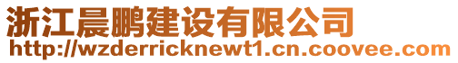 浙江晨鵬建設(shè)有限公司