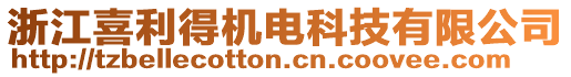 浙江喜利得機電科技有限公司
