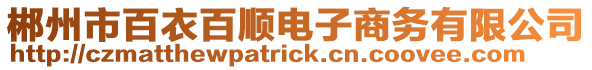 郴州市百衣百顺电子商务有限公司