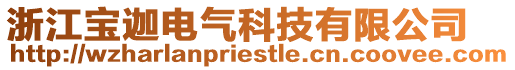 浙江寶迦電氣科技有限公司