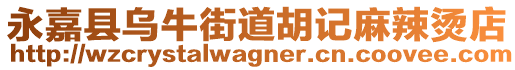 永嘉縣烏牛街道胡記麻辣燙店