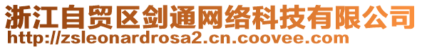 浙江自貿(mào)區(qū)劍通網(wǎng)絡(luò)科技有限公司