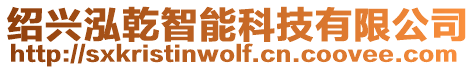 紹興泓乾智能科技有限公司