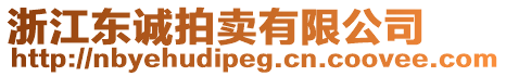 浙江東誠拍賣有限公司
