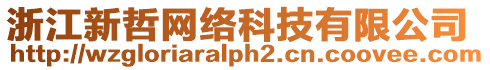 浙江新哲網(wǎng)絡科技有限公司