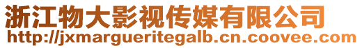 浙江物大影視傳媒有限公司