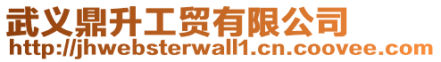 武義鼎升工貿有限公司
