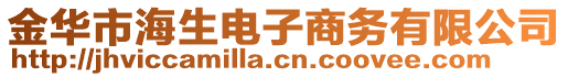 金華市海生電子商務(wù)有限公司