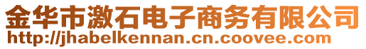 金華市激石電子商務(wù)有限公司