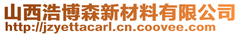 山西浩博森新材料有限公司