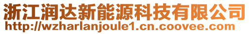 浙江潤達(dá)新能源科技有限公司