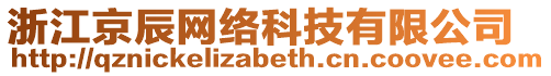 浙江京辰網絡科技有限公司