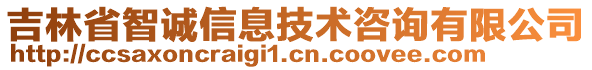 吉林省智誠信息技術咨詢有限公司