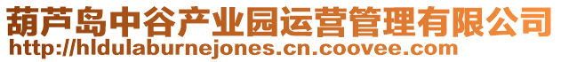 葫蘆島中谷產(chǎn)業(yè)園運(yùn)營管理有限公司