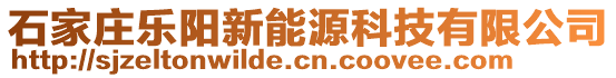 石家莊樂(lè)陽(yáng)新能源科技有限公司