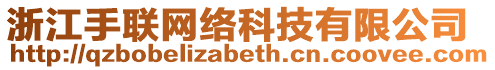 浙江手聯(lián)網(wǎng)絡(luò)科技有限公司