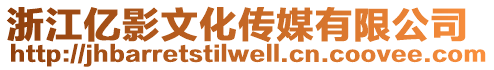 浙江億影文化傳媒有限公司