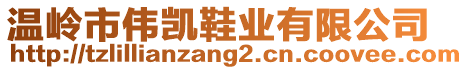 溫嶺市偉凱鞋業(yè)有限公司