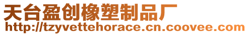 天臺盈創橡塑制品廠