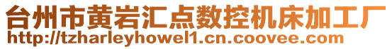 臺州市黃巖匯點數控機床加工廠