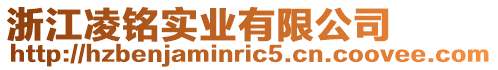 浙江凌銘實業(yè)有限公司