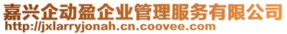 嘉興企動(dòng)盈企業(yè)管理服務(wù)有限公司