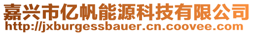 嘉興市億帆能源科技有限公司