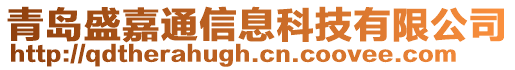 青島盛嘉通信息科技有限公司