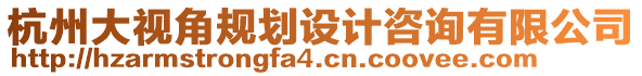 杭州大視角規(guī)劃設(shè)計(jì)咨詢有限公司