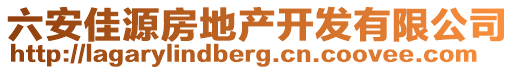 六安佳源房地產(chǎn)開發(fā)有限公司