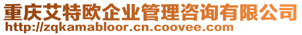 重慶艾特歐企業(yè)管理咨詢有限公司