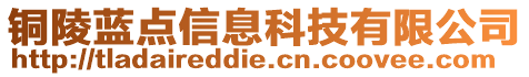 銅陵藍(lán)點(diǎn)信息科技有限公司