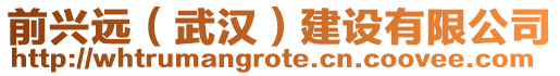 前興遠（武漢）建設有限公司