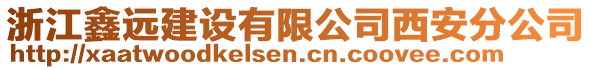 浙江鑫遠建設(shè)有限公司西安分公司