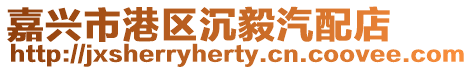 嘉興市港區(qū)沉毅汽配店