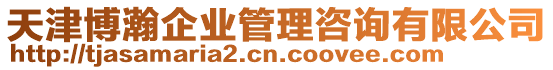 天津博瀚企業管理咨詢有限公司