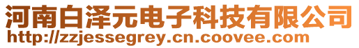 河南白澤元電子科技有限公司
