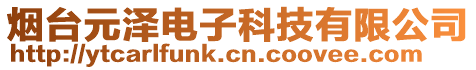 煙臺(tái)元澤電子科技有限公司