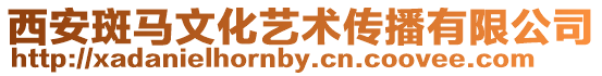 西安斑馬文化藝術(shù)傳播有限公司