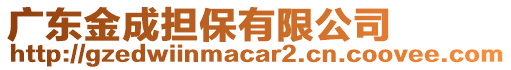 廣東金成擔保有限公司