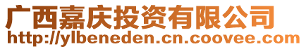 廣西嘉慶投資有限公司