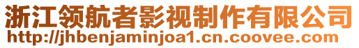 浙江領(lǐng)航者影視制作有限公司