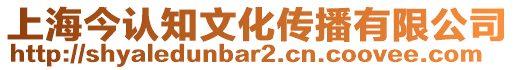 上海今認(rèn)知文化傳播有限公司