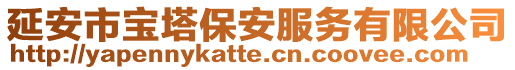 延安市寶塔保安服務有限公司