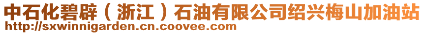 中石化碧辟(浙江)石油有限公司紹興梅山加油站