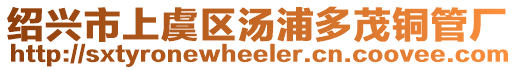 紹興市上虞區(qū)湯浦多茂銅管廠