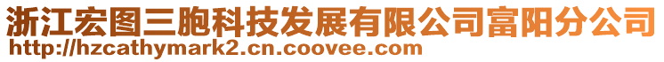 浙江宏圖三胞科技發(fā)展有限公司富陽(yáng)分公司