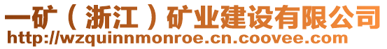 一礦（浙江）礦業(yè)建設(shè)有限公司