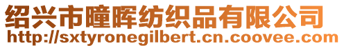 紹興市曈暉紡織品有限公司